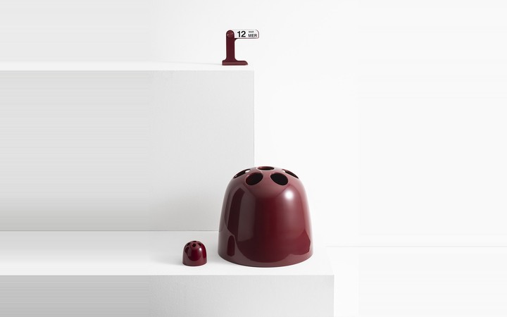 Timor ruby Red Collection by Danese Artemide Accessories